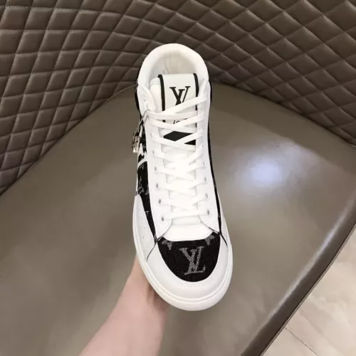 Replica Louis Vuitton High Tops Shoes For Men #1285356 $76.00 USD for Wholesale