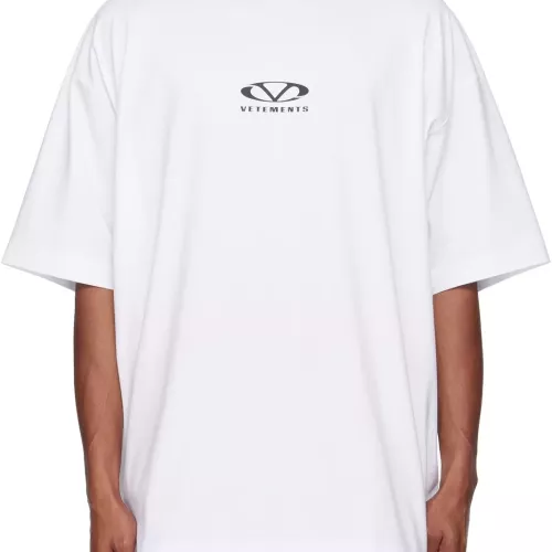 VETEMENTS T-Shirts Long Sleeved For Unisex #1285357 $36.00 USD, Wholesale Replica VETEMENTS T-Shirts