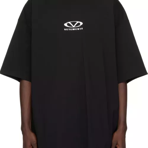 VETEMENTS T-Shirts Long Sleeved For Unisex #1285358 $36.00 USD, Wholesale Replica VETEMENTS T-Shirts