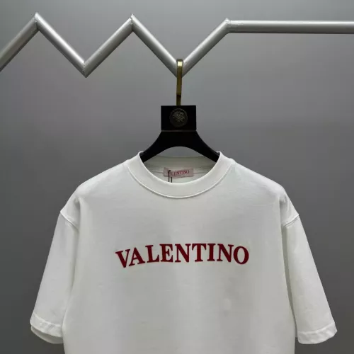 Replica Valentino T-Shirts Long Sleeved For Unisex #1285365 $45.00 USD for Wholesale