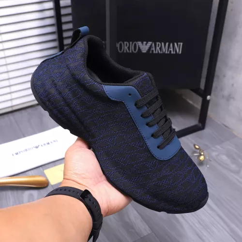 Replica Armani Casual Shoes For Men #1285371 $98.00 USD for Wholesale