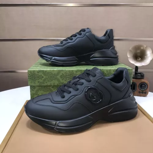 Gucci Casual Shoes For Men #1285376 $100.00 USD, Wholesale Replica Gucci Casual Shoes