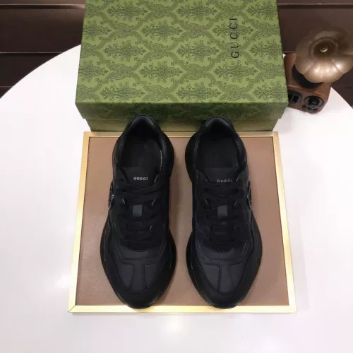 Replica Gucci Casual Shoes For Men #1285376 $100.00 USD for Wholesale