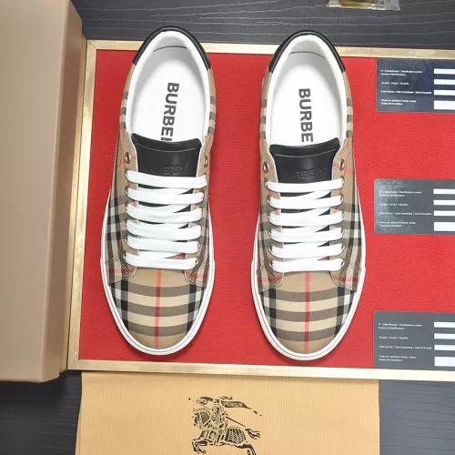 Replica Burberry Casual Shoes For Men #1285378 $88.00 USD for Wholesale