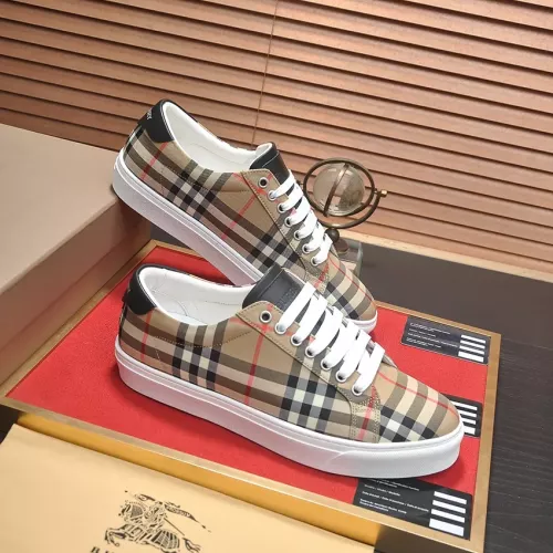 Replica Burberry Casual Shoes For Men #1285378 $88.00 USD for Wholesale