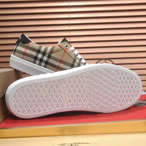 Replica Burberry Casual Shoes For Men #1285378 $88.00 USD for Wholesale