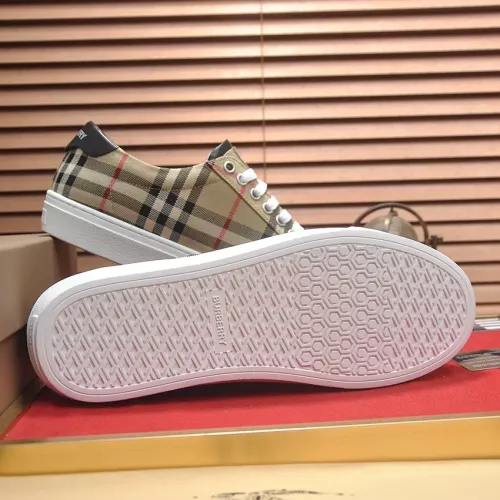 Replica Burberry Casual Shoes For Men #1285379 $88.00 USD for Wholesale