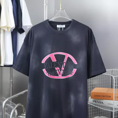 Valentino T-Shirts Long Sleeved For Unisex #1285388 $41.00 USD, Wholesale Replica Valentino T-Shirts