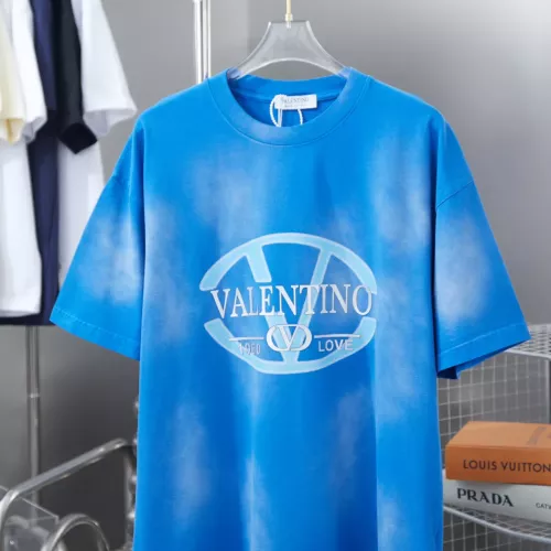 Valentino T-Shirts Long Sleeved For Unisex #1285389 $41.00 USD, Wholesale Replica Valentino T-Shirts