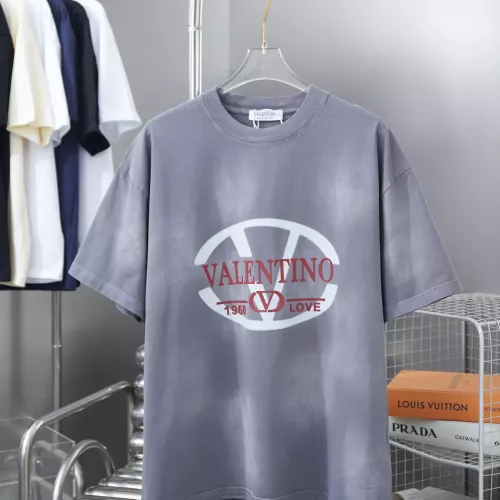 Valentino T-Shirts Long Sleeved For Unisex #1285390 $41.00 USD, Wholesale Replica Valentino T-Shirts