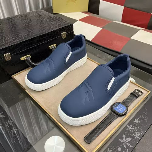 Burberry Casual Shoes For Men #1285391 $76.00 USD, Wholesale Replica Burberry Casual Shoes