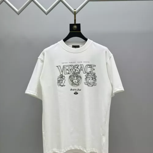 Versace T-Shirts Long Sleeved For Unisex #1285393 $42.00 USD, Wholesale Replica Versace T-Shirts