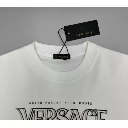 Replica Versace T-Shirts Long Sleeved For Unisex #1285393 $42.00 USD for Wholesale