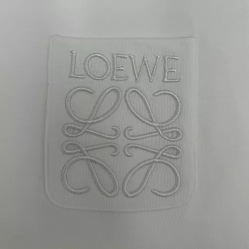 Replica LOEWE T-Shirts Long Sleeved For Unisex #1285396 $45.00 USD for Wholesale