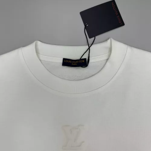 Replica Louis Vuitton LV T-Shirts Long Sleeved For Unisex #1285397 $45.00 USD for Wholesale