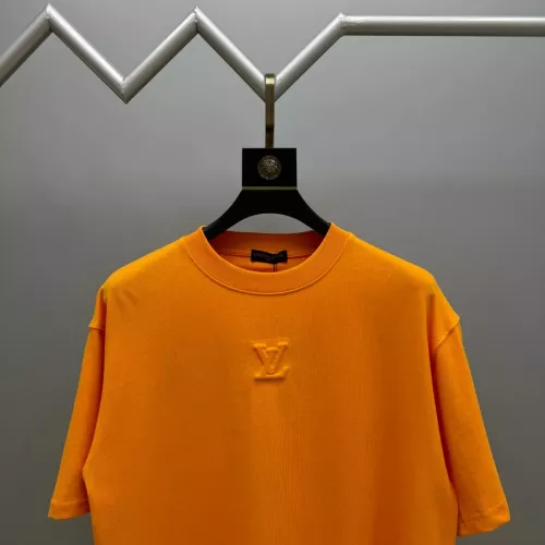 Replica Louis Vuitton LV T-Shirts Long Sleeved For Unisex #1285399 $45.00 USD for Wholesale