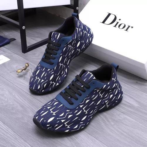 Christian Dior Casual Shoes For Men #1285400 $98.00 USD, Wholesale Replica 