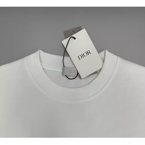 Replica Christian Dior T-Shirts Long Sleeved For Unisex #1285402 $42.00 USD for Wholesale