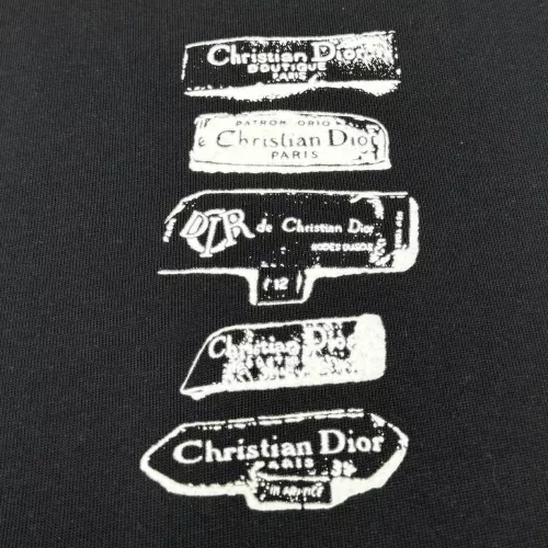 Replica Christian Dior T-Shirts Long Sleeved For Unisex #1285403 $42.00 USD for Wholesale