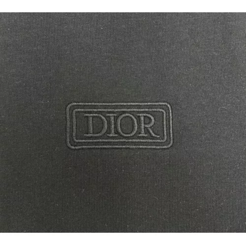 Replica Christian Dior T-Shirts Long Sleeved For Unisex #1285404 $42.00 USD for Wholesale