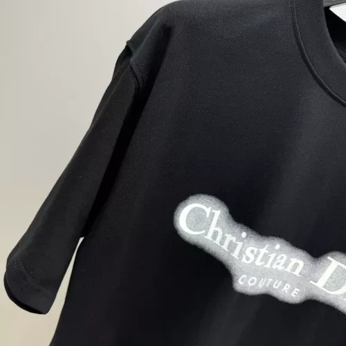 Replica Christian Dior T-Shirts Long Sleeved For Unisex #1285412 $42.00 USD for Wholesale