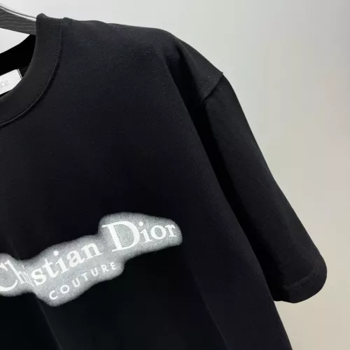 Replica Christian Dior T-Shirts Long Sleeved For Unisex #1285412 $42.00 USD for Wholesale