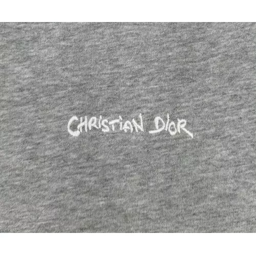 Replica Christian Dior T-Shirts Long Sleeved For Unisex #1285415 $42.00 USD for Wholesale