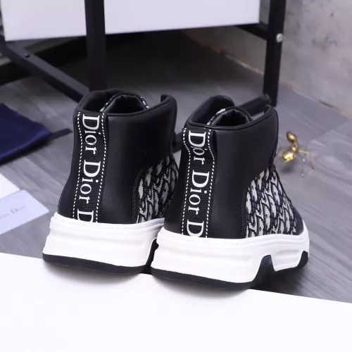 Replica Christian Dior High Top Shoes For Men #1285431 $80.00 USD for Wholesale