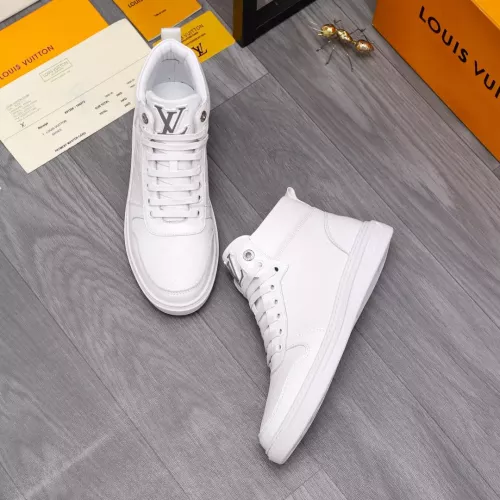 Replica Louis Vuitton High Tops Shoes For Men #1285434 $72.00 USD for Wholesale