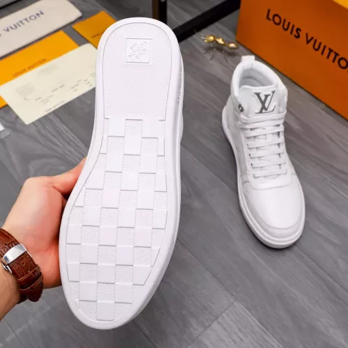 Replica Louis Vuitton High Tops Shoes For Men #1285434 $72.00 USD for Wholesale