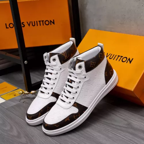 Replica Louis Vuitton High Tops Shoes For Men #1285436 $72.00 USD for Wholesale