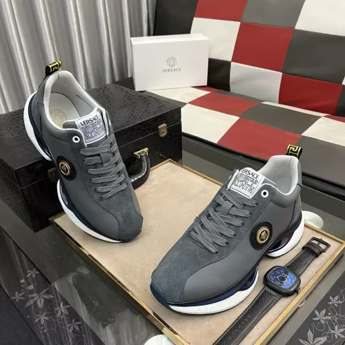 Replica Versace Casual Shoes For Men #1285439 $82.00 USD for Wholesale