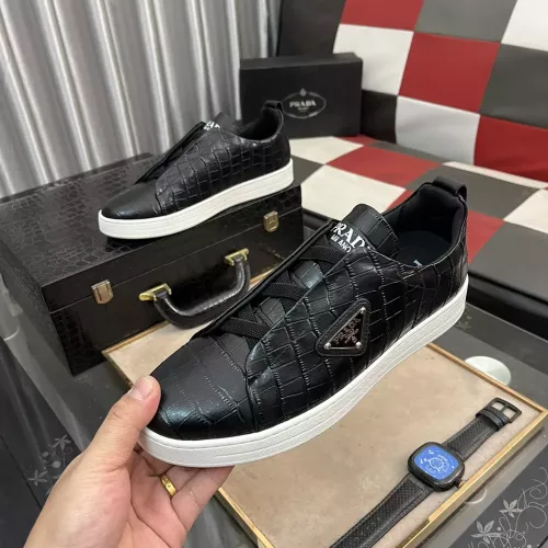 Prada Casual Shoes For Men #1285444 $96.00 USD, Wholesale Replica Prada Casual Shoes