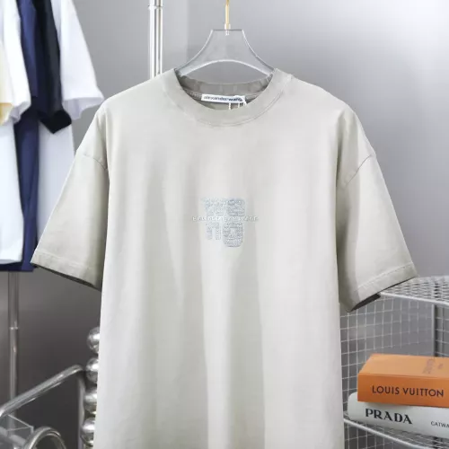 Alexander Wang T-Shirts Long Sleeved For Unisex #1285447 $42.00 USD, Wholesale Replica Alexander Wang T-Shirts