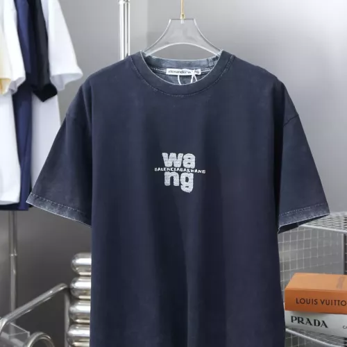 Alexander Wang T-Shirts Long Sleeved For Unisex #1285449 $42.00 USD, Wholesale Replica Alexander Wang T-Shirts