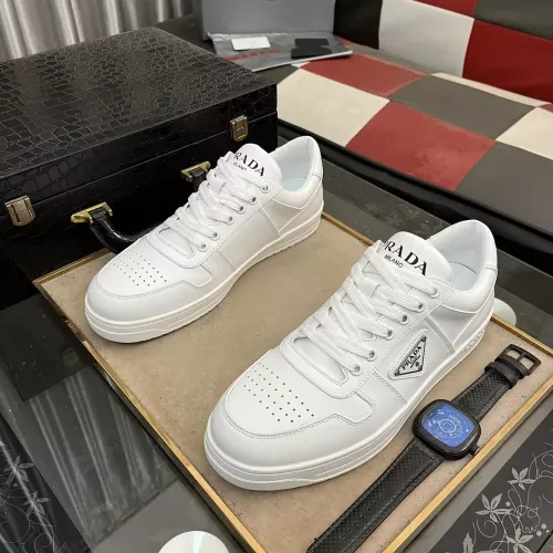 Replica Prada Casual Shoes For Men #1285450 $92.00 USD for Wholesale