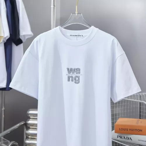 Alexander Wang T-Shirts Long Sleeved For Unisex #1285451 $40.00 USD, Wholesale Replica Alexander Wang T-Shirts