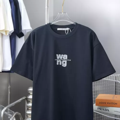 Alexander Wang T-Shirts Long Sleeved For Unisex #1285453 $40.00 USD, Wholesale Replica Alexander Wang T-Shirts