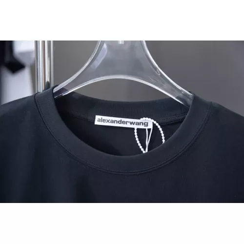 Replica Alexander Wang T-Shirts Long Sleeved For Unisex #1285453 $40.00 USD for Wholesale