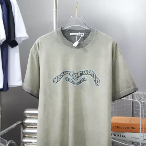 Alexander Wang T-Shirts Long Sleeved For Unisex #1285454 $40.00 USD, Wholesale Replica Alexander Wang T-Shirts