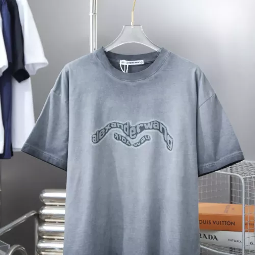 Alexander Wang T-Shirts Long Sleeved For Unisex #1285456 $40.00 USD, Wholesale Replica Alexander Wang T-Shirts