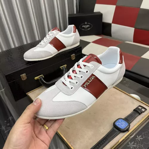 Prada Casual Shoes For Men #1285459 $76.00 USD, Wholesale Replica Prada Casual Shoes