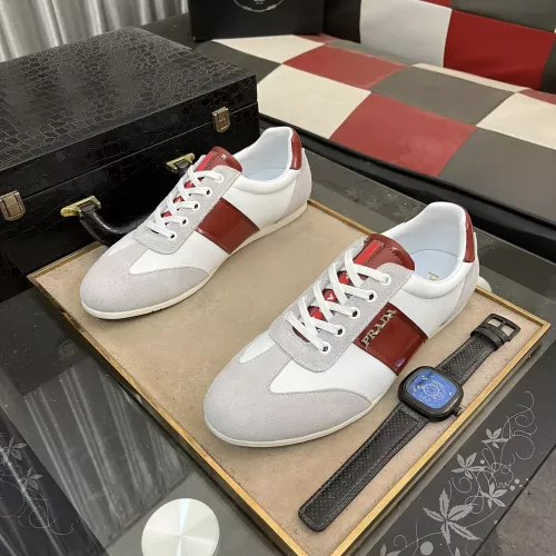 Replica Prada Casual Shoes For Men #1285459 $76.00 USD for Wholesale