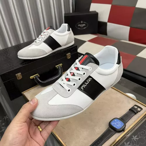 Prada Casual Shoes For Men #1285460 $76.00 USD, Wholesale Replica Prada Casual Shoes