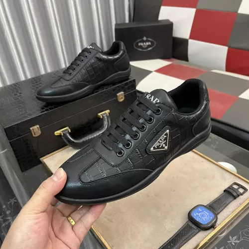 Prada Casual Shoes For Men #1285463 $80.00 USD, Wholesale Replica Prada Casual Shoes