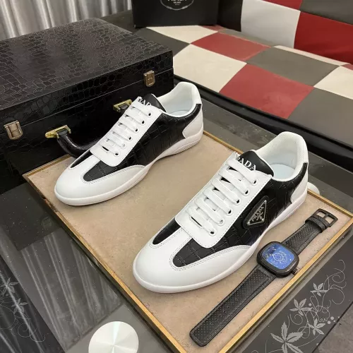 Replica Prada Casual Shoes For Men #1285464 $80.00 USD for Wholesale