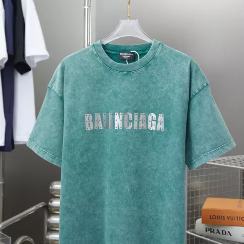 Balenciaga T-Shirts Long Sleeved For Unisex #1285465 $40.00 USD, Wholesale Replica Balenciaga T-Shirts