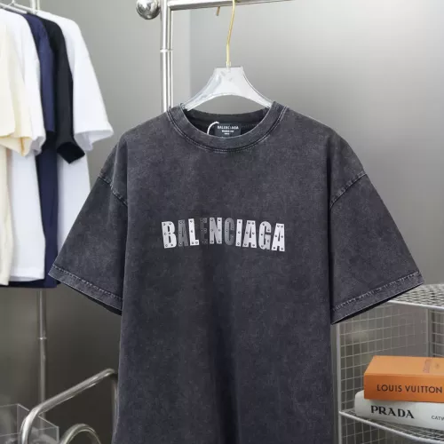 Balenciaga T-Shirts Long Sleeved For Unisex #1285466 $40.00 USD, Wholesale Replica Balenciaga T-Shirts