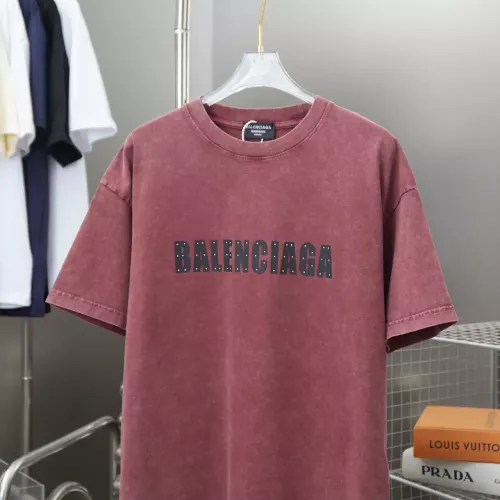 Balenciaga T-Shirts Long Sleeved For Unisex #1285467 $40.00 USD, Wholesale Replica Balenciaga T-Shirts