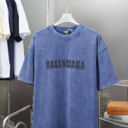 Balenciaga T-Shirts Long Sleeved For Unisex #1285468 $40.00 USD, Wholesale Replica Balenciaga T-Shirts